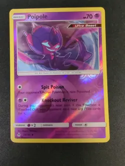 Poipole 55/131 Uncommon - Pokemon TCG SM: Forbidden Light - Reverse Holo (Lp) - Image 1