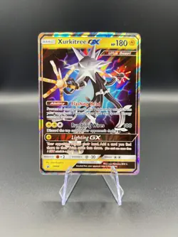 Xurkitree GX - SM68 - Pokemon Sun & Moon Promo Ultra Rare Card HP - Image 1