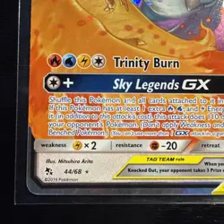 Moltres & Zapdos & Articuno GX 44/68 Hidden Fates Ultra Rare Holo Pokemon Card - Image 4