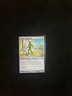 Bronze Bombshell [Dissension] Heavy Play MTG Magic Cards - Image 1