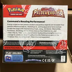 Pokemon TCG: Scarlet and Violet - Paldea Evolved Booster Box - Factory Sealed - Image 2