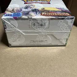 Pokemon TCG: Scarlet and Violet - Paldea Evolved Booster Box - Factory Sealed - Image 4