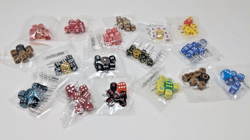 Pokemon TCG ETB Dice Sets Pick Your Color Elite Trainer Box Damage Counters - Image 1