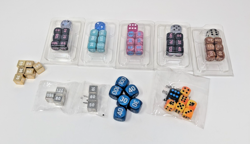 Pokemon TCG ETB Dice Sets Pick Your Color Elite Trainer Box Damage Counters - Image 2