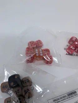 Pokemon TCG ETB Dice Sets Pick Your Color Elite Trainer Box Damage Counters - Image 3