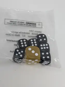 Pokemon TCG ETB Dice Sets Pick Your Color Elite Trainer Box Damage Counters - Image 5