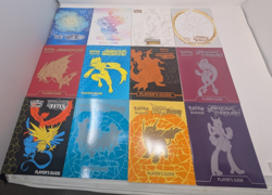 Pokemon TCG Player's Guide Booklet Pick Your Own X&Y Sun and Moon SWSH SV - Image 4