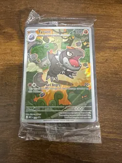 Tyrunt #70 *SEALED- Perfect Order Black Star Promo Holo Pokemon TCG - Image 1