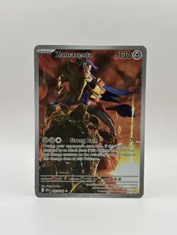Pokemon TCG Zamazenta Holo Card 201/182 Sv10: Destined Rivals Mint/Near Mint - Image 1