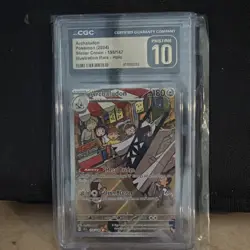 Pokemon TCG CGC Pristine 10 Archaludon 155/142 SV07 Stellar Crown IR Holo EN - Image 1