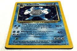 Pokemon Poliwrath Holo 13/102 Base Set Unlimited WOTC Lightly Played - Image 2