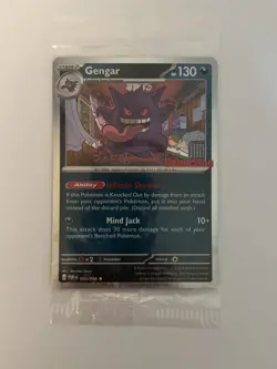 Gengar GameStop Promo 050/088 Lost Origin Holo Rare 130 HP English sealed - Image 1