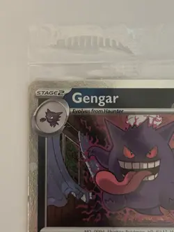 Gengar GameStop Promo 050/088 Lost Origin Holo Rare 130 HP English sealed - Image 2