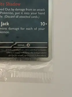 Gengar GameStop Promo 050/088 Lost Origin Holo Rare 130 HP English sealed - Image 4