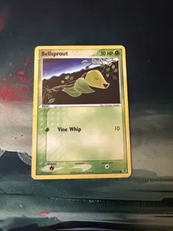 2004 Pokemon Tcg Bellsprout 53/112 Fire Red And Leaf green - Image 1