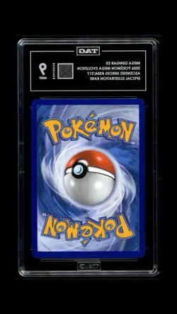 Pokemon TCG Me02: Phantasmal Flames Mega Gengar 284/217 SIR Tag 9 - Image 2
