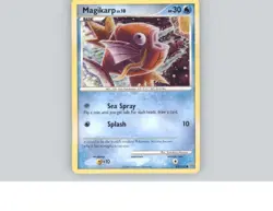Magikarp 65/100 Common Stormfront Pokemon Near Mint - Image 1