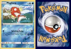 MAGIKARP 32/147 COMMON BURNING SHADOWS POKEMON NEAR MINT - Image 3