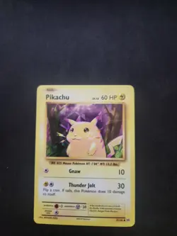 Pikachu Holo 35/108 Evolutions 2016 Pokemon Card NM - Image 1