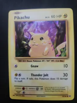 Pikachu Holo 35/108 Evolutions 2016 Pokemon Card NM - Image 2