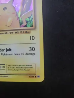 Pikachu Holo 35/108 Evolutions 2016 Pokemon Card NM - Image 4