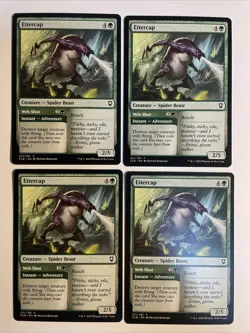4x Baldur's Gate Ettercap NM/M Magic The Gathering Mtg - Image 1