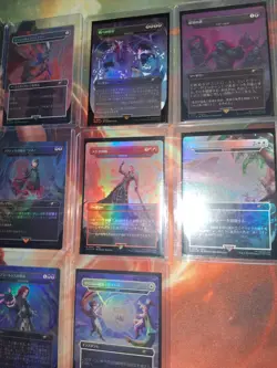 MTG Japanese Final Fantasy Secret Lair Foils - Image 3