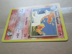 Blaine's Rapidash - 33/132 - Uncommon WOTC TCG—Gym Challenge Set Pokemon Card - Image 4