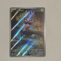 The Pokemon Company Noibat 169/159 SV09 Journey Together Reverse Holo EN 60 HP - Image 1