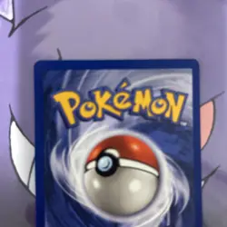 Pokemon Mewtwo 10/102 Holo Rare Base Set Shadowless MP-HP - Image 4