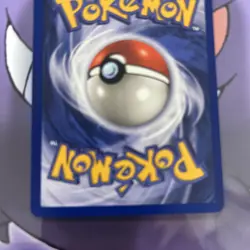 Pokemon Mewtwo 10/102 Holo Rare Base Set Shadowless MP-HP - Image 5