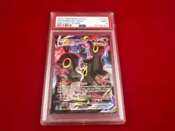 2022 POKEMON SWSH UMBREON VMAX #TG23 BRILLIANT STARS PSA 9 - Image 1