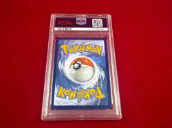 2022 POKEMON SWSH UMBREON VMAX #TG23 BRILLIANT STARS PSA 9 - Image 2