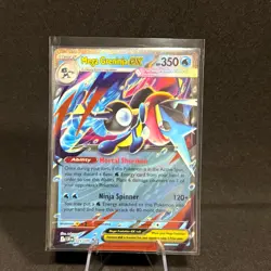 Mega Greninja ex 022/086 Double Rare Chaos Rising Pokemon Holo Near Mint - Image 1