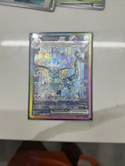 Pokemon TCG Vaporeon ex 149/131 Prismatic Evolutions SIR NM- - Image 1