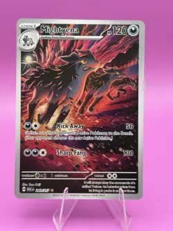 Mightyena 243/217 Ascended Heroes IR Near Mint Pokemon English - Image 1