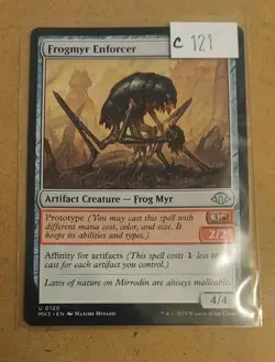 Frogmyr Enforcer - 120 - MH3 - NM - MTG Magic the Gathering - Image 1
