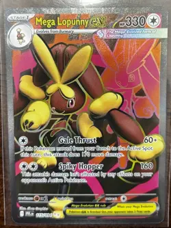 NM Mega Lopunny EX 115/ 094 PFL Pokemon TCG - Image 1