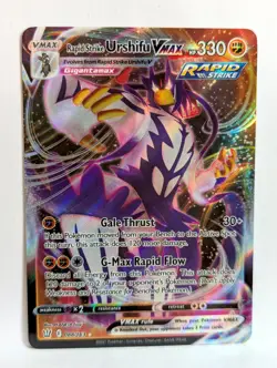NM - Rapid Strike Urshifu VMAX - 088/163 - Battle Styles - Pokemon Card TCG - Image 1