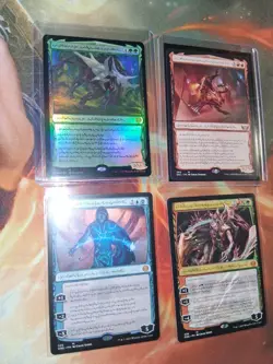 MTG Phyrexian Language Cards From OWBO, KALDHEIM.. - Image 2