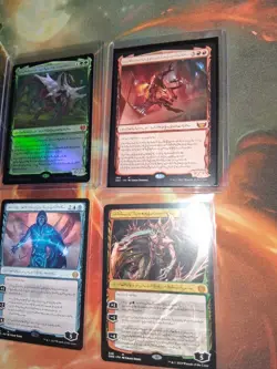 MTG Phyrexian Language Cards From OWBO, KALDHEIM.. - Image 3