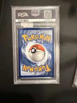 2022 Pokemon SWSH Brilliant Stars Trainer Gallery Vaporeon TG02/TG30 PSA 10 - Image 2
