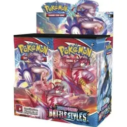 Pokemon Sword & Shield Battle Styles Booster Box English New Sealed - Image 1