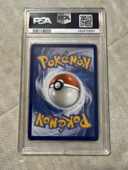 PSA 10 Team Rocket's Nidoking EX 233/182 Pokemon Destined Rivals SIR - Image 2