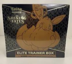 Pokemon Shining Fates ETB FACTORY SEALED Box FREE SHIPPING! - Image 1