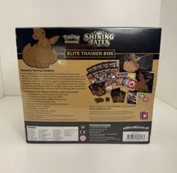 Pokemon Shining Fates ETB FACTORY SEALED Box FREE SHIPPING! - Image 2