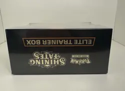 Pokemon Shining Fates ETB FACTORY SEALED Box FREE SHIPPING! - Image 3