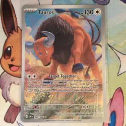 Tauros #096/086 ME04: Chaos Rising Pokemon tcg - Image 1