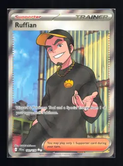 Ruffian 181/159 SV09: Journey Together Ultra Rare,Holo Pokemon TCG NM - Image 1
