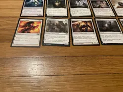 White MTG Cards Huge Lot *Heavily Played Bulk* - Image 2